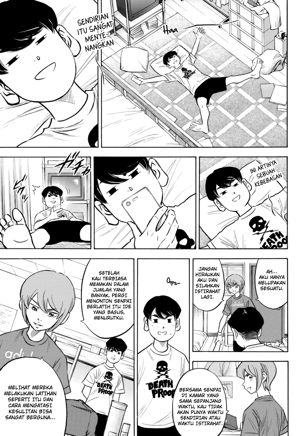 Diamond no Ace Act 2 Bab 92 halaman 13