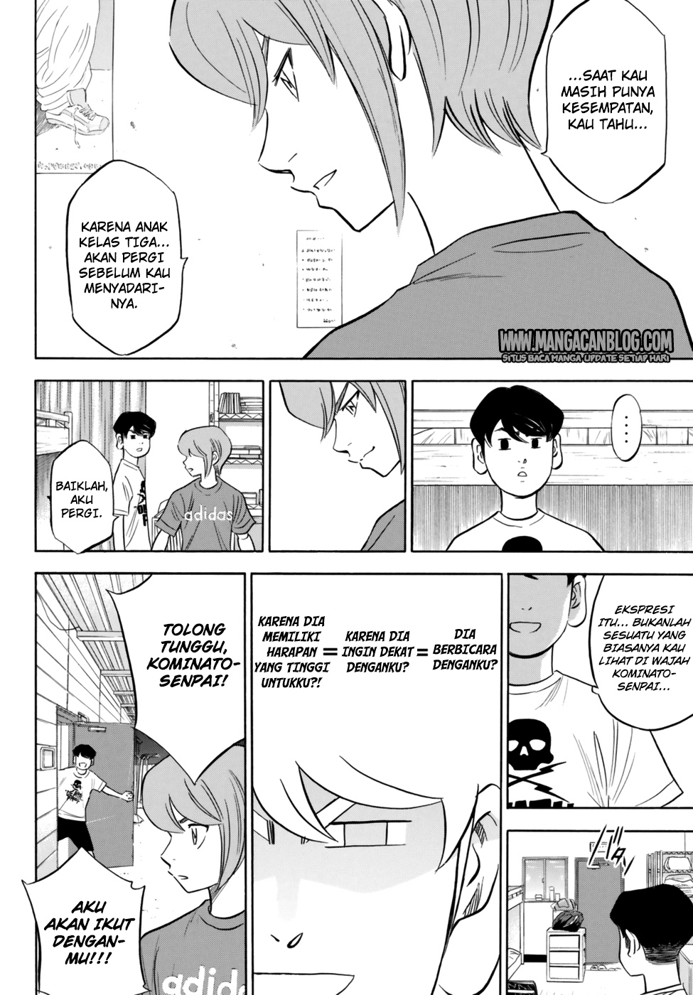 Diamond no Ace Act 2 Bab 92 halaman 14