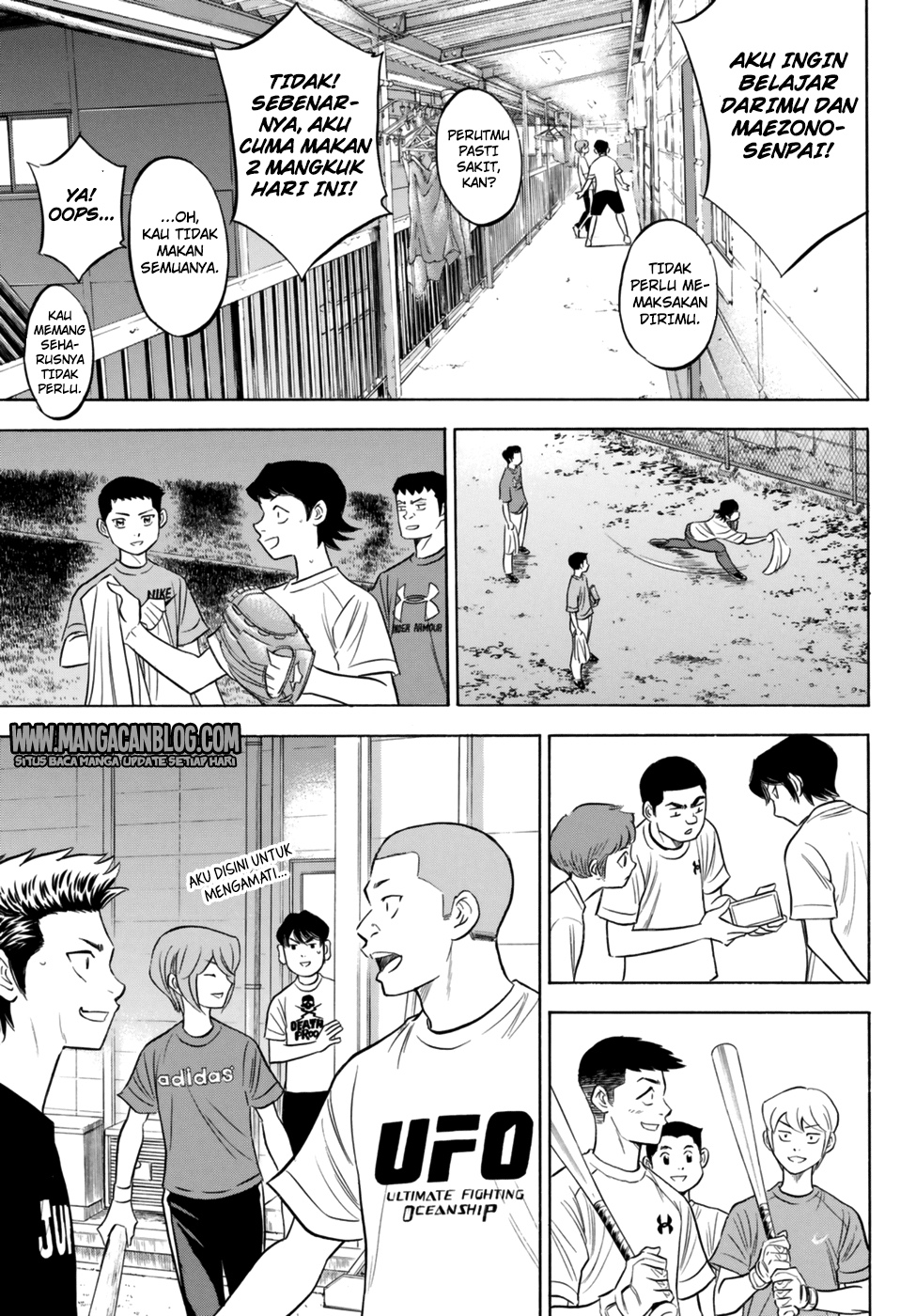 Diamond no Ace Act 2 Bab 92 halaman 15