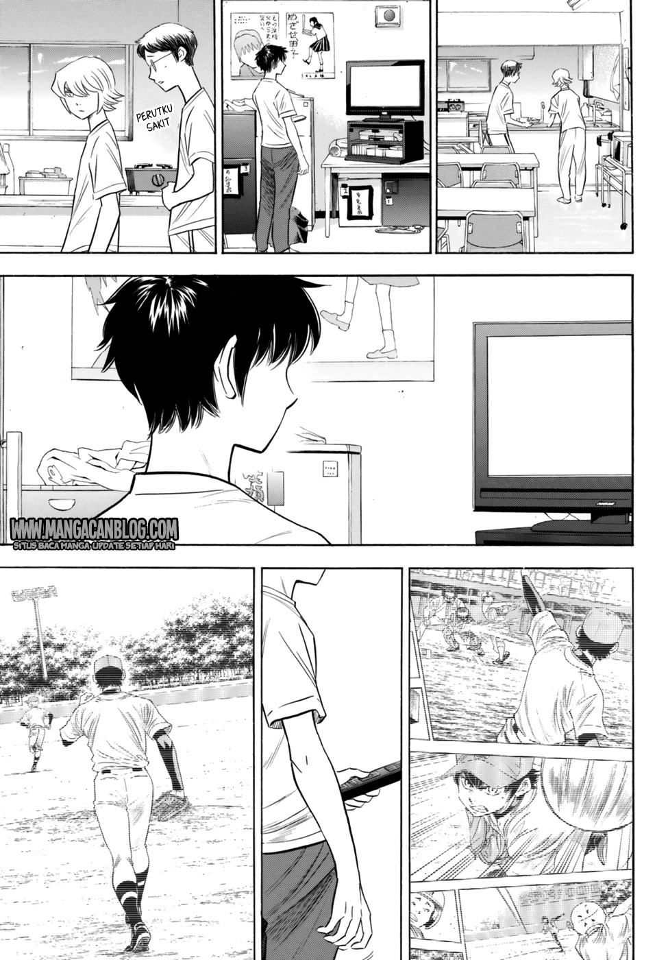 Diamond no Ace Act 2 Bab 92 halaman 17