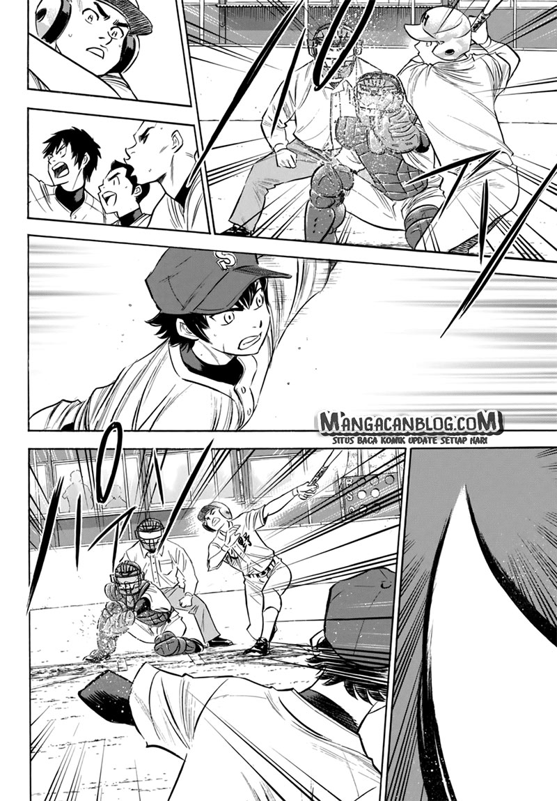 Diamond no Ace Act 2 chapter 93 halaman 3
