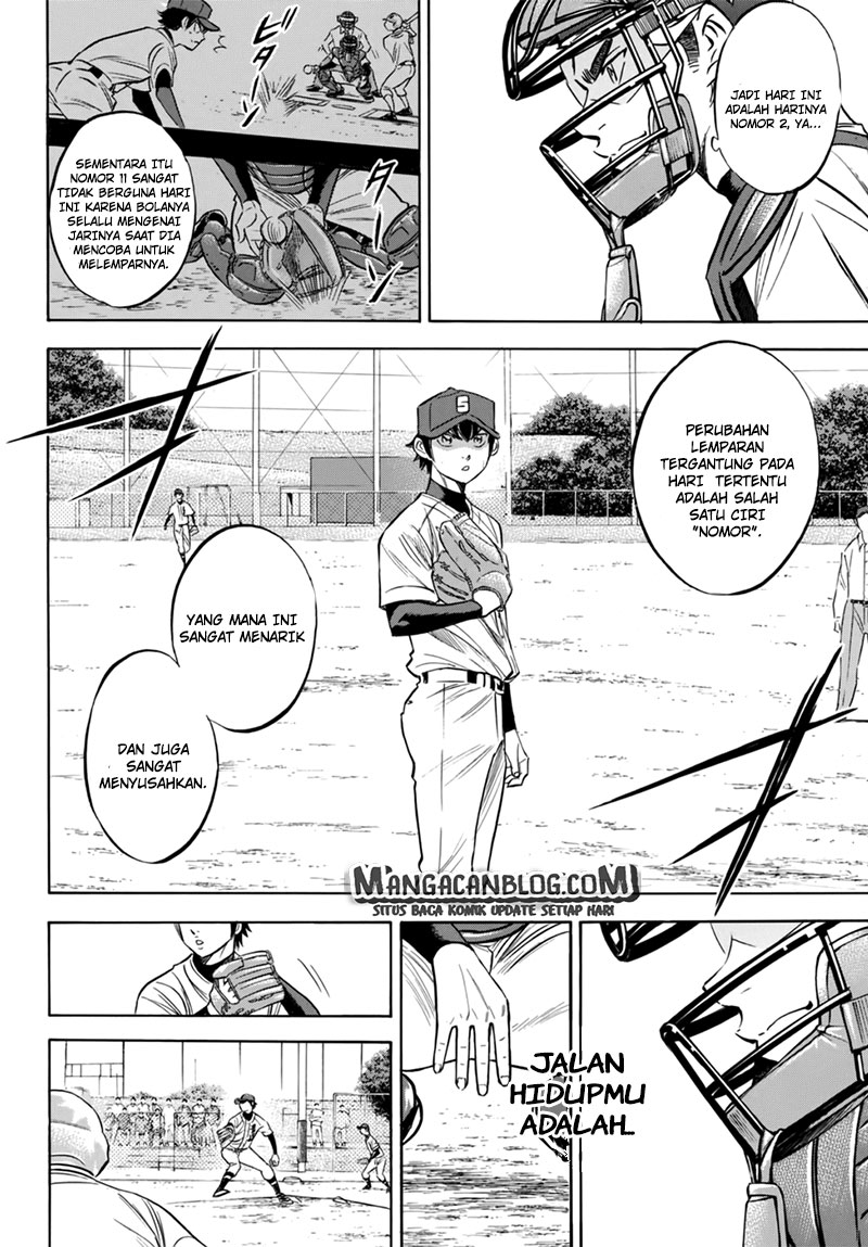 Diamond no Ace Act 2 chapter 93 halaman 5