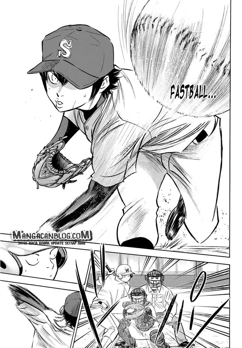 Diamond no Ace Act 2 chapter 93 halaman 6