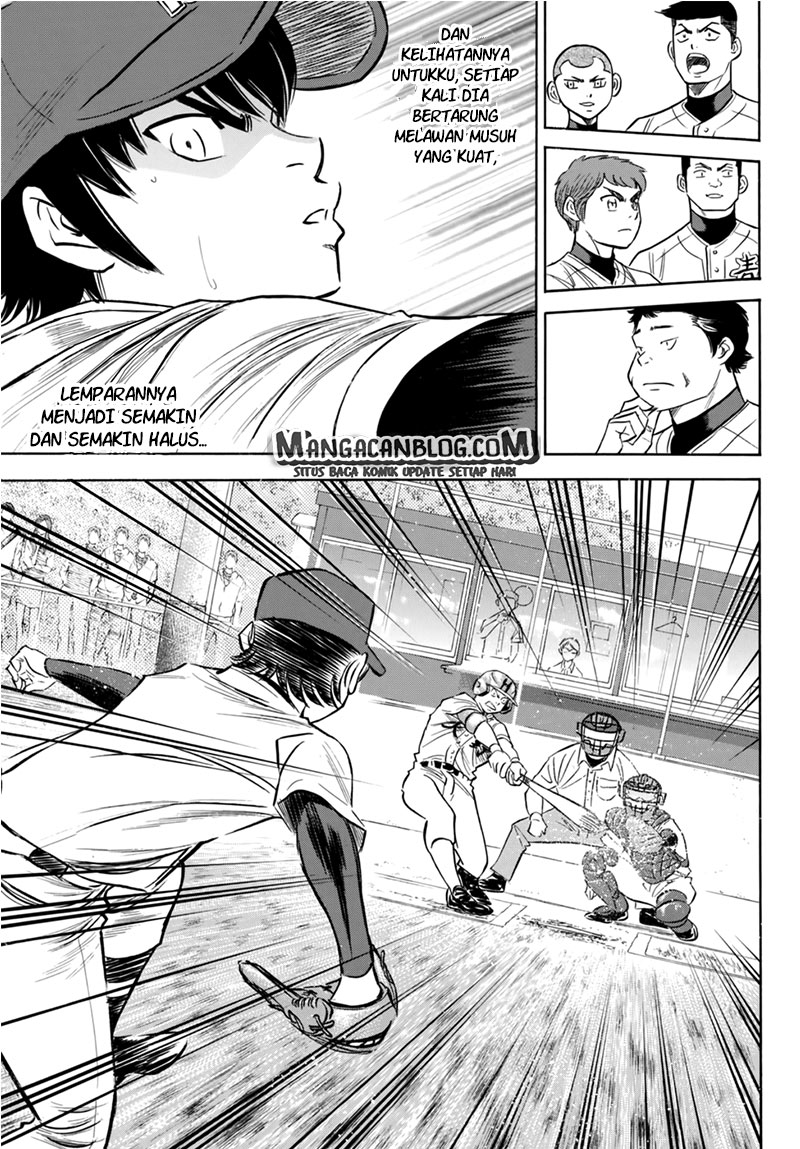 Diamond no Ace Act 2 chapter 93 halaman 8