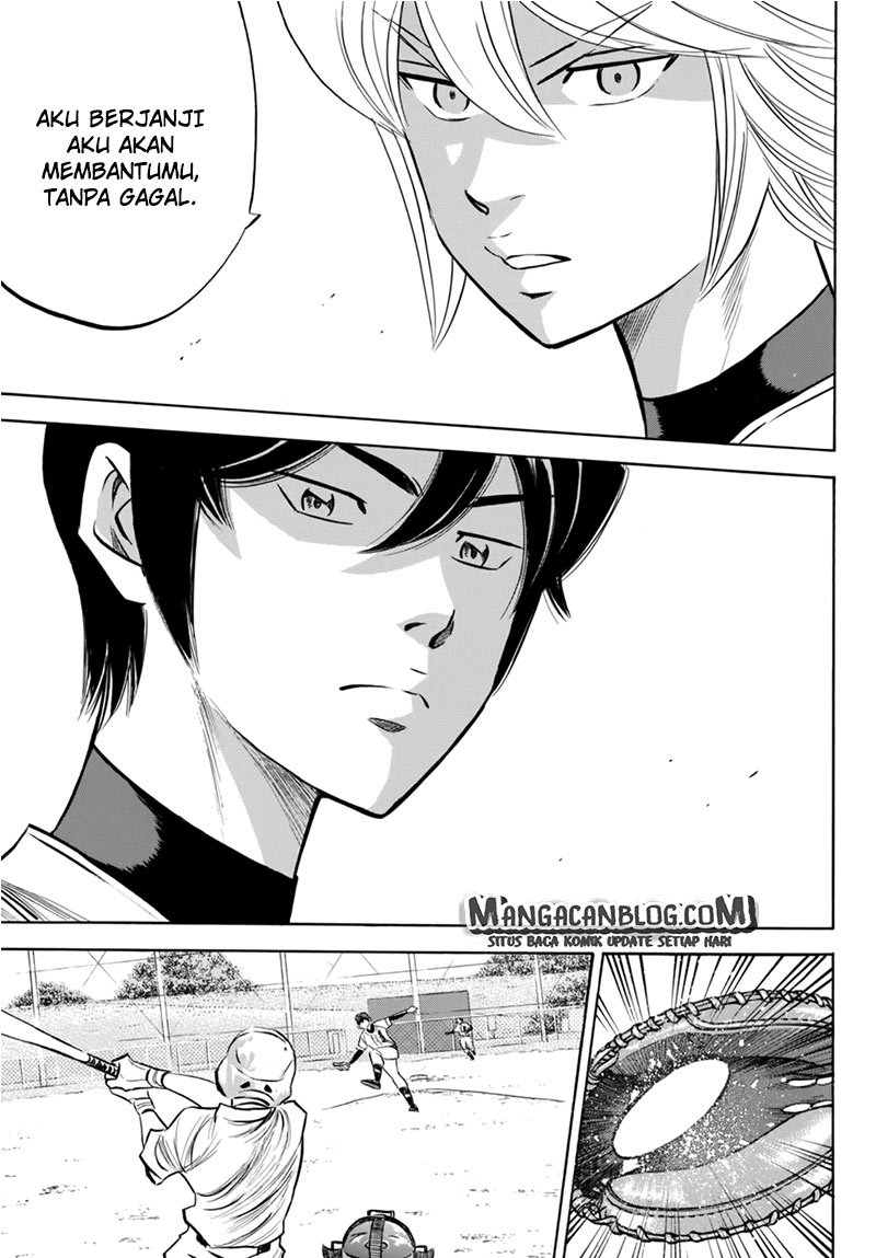 Diamond no Ace Act 2 chapter 93 halaman 18