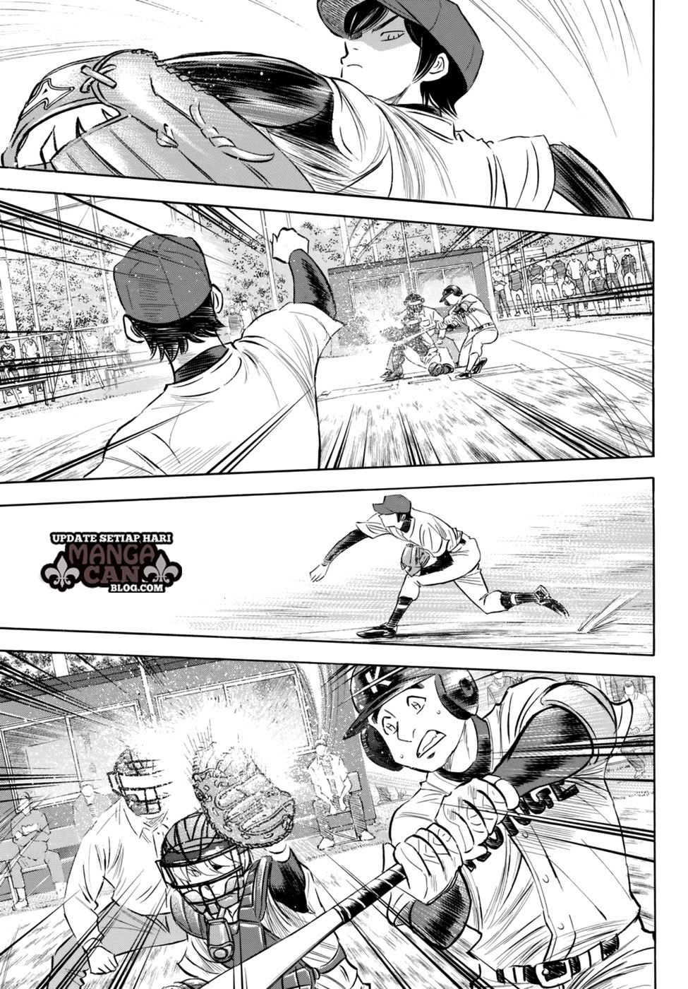 Diamond no Ace Act 2 Bab 94 halaman 7