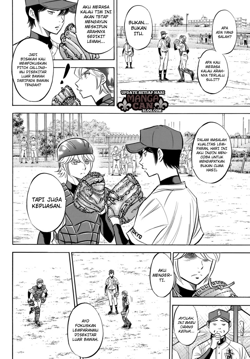 Diamond no Ace Act 2 Bab 94 halaman 10