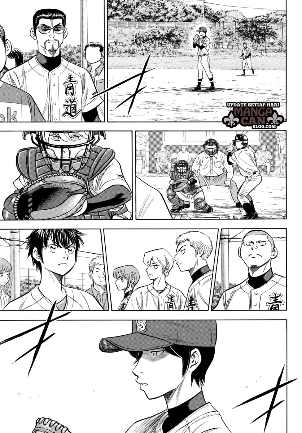 Diamond no Ace Act 2 Bab 94 halaman 13