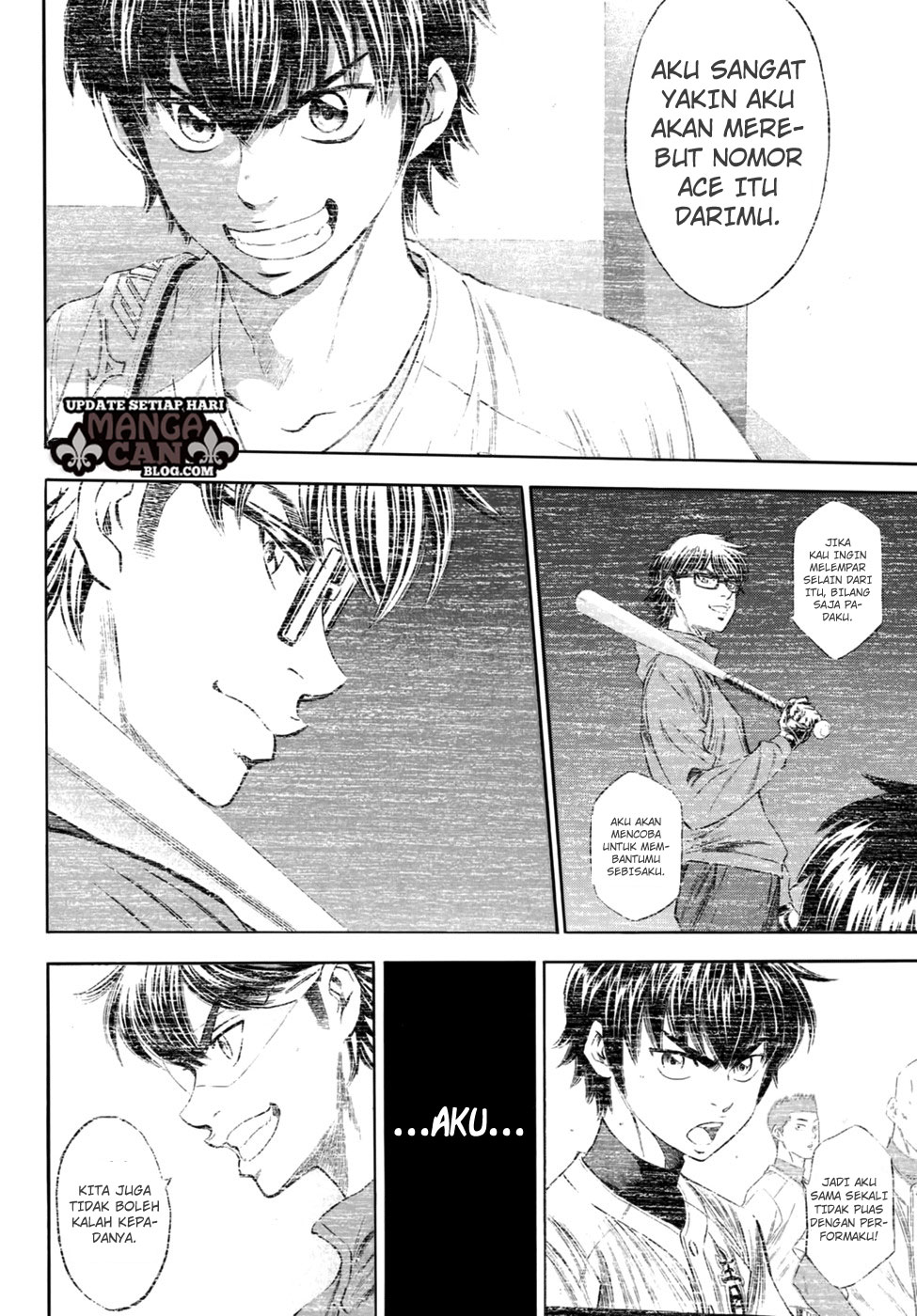 Diamond no Ace Act 2 Bab 94 halaman 16