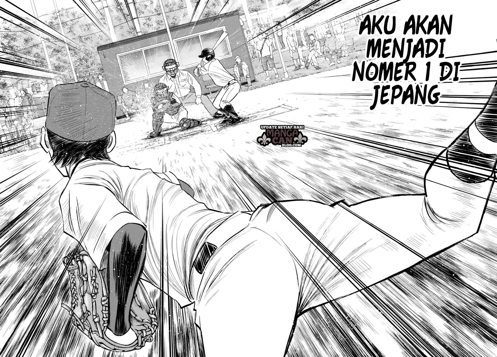 Diamond no Ace Act 2 Bab 94 halaman 18