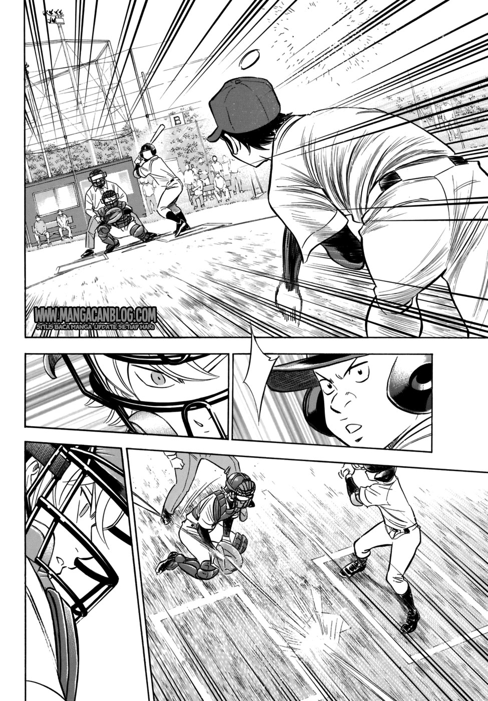 Diamond no Ace Act 2 chapter 95 halaman 4
