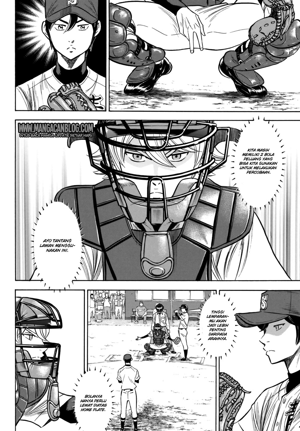 Diamond no Ace Act 2 chapter 95 halaman 6