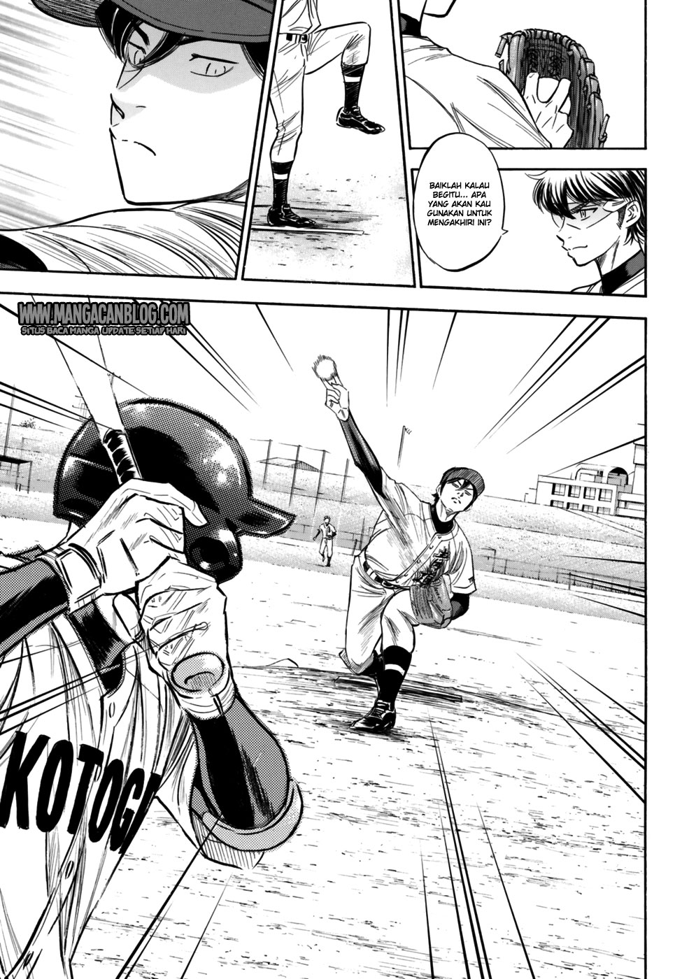 Diamond no Ace Act 2 chapter 95 halaman 7
