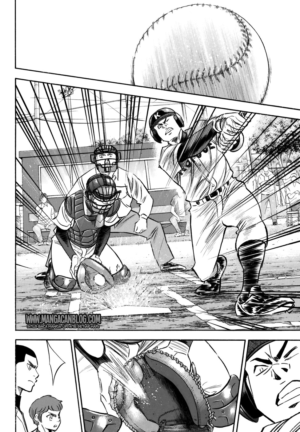 Diamond no Ace Act 2 chapter 95 halaman 8