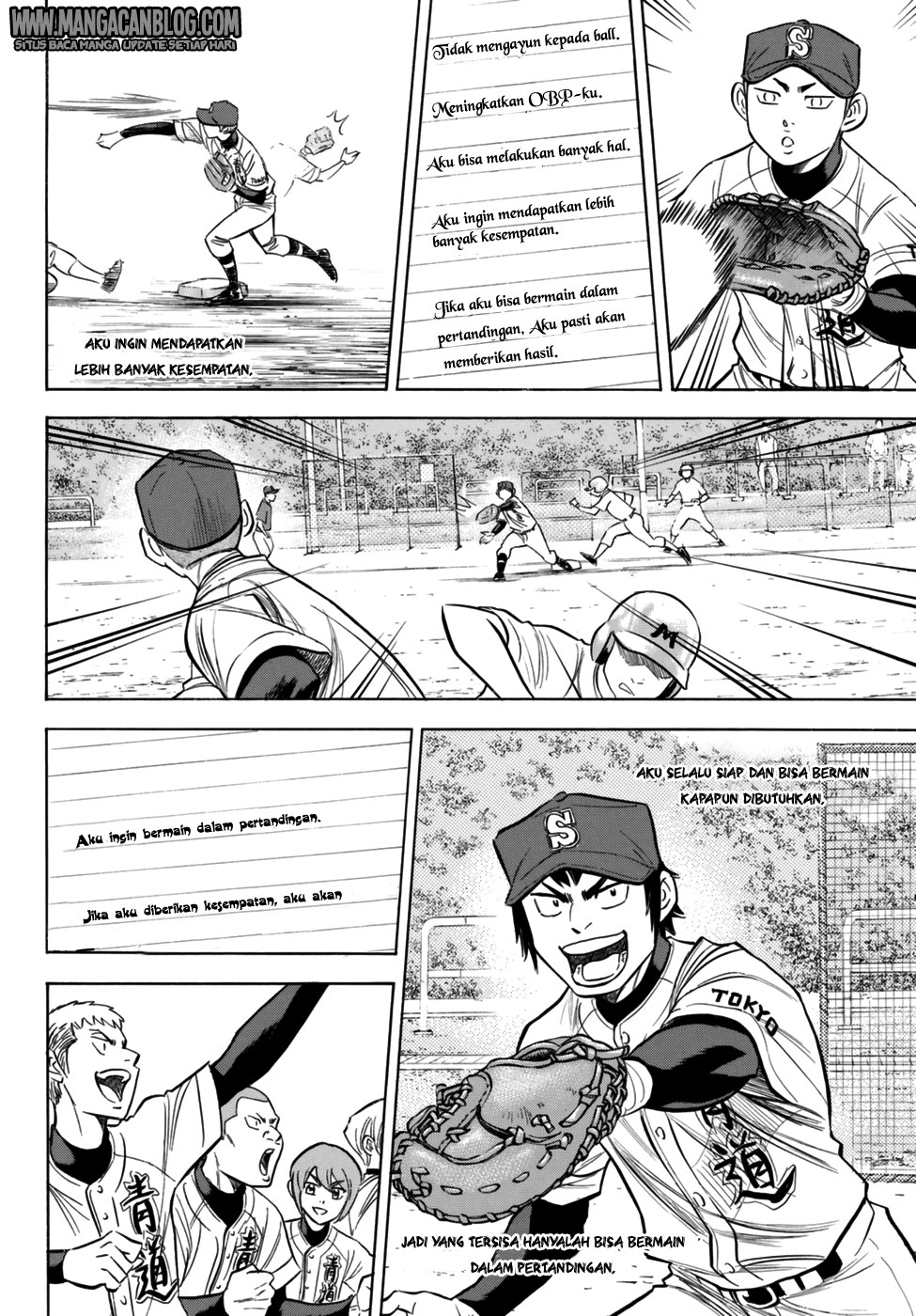 Diamond no Ace Act 2 chapter 95 halaman 18