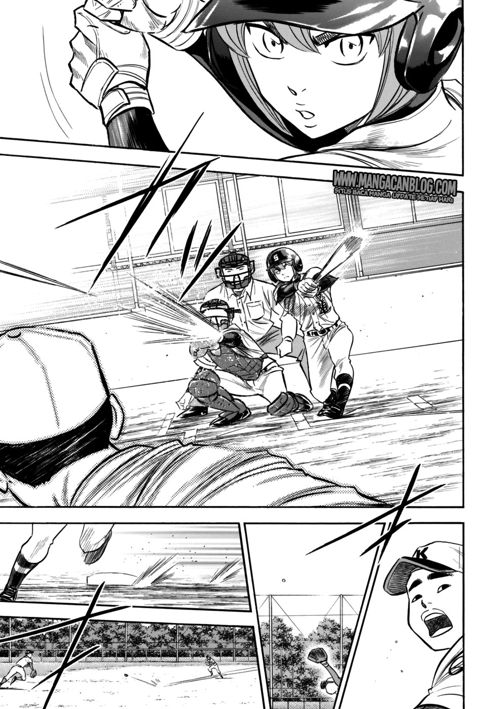 Diamond no Ace Act 2 Bab 96 halaman 5