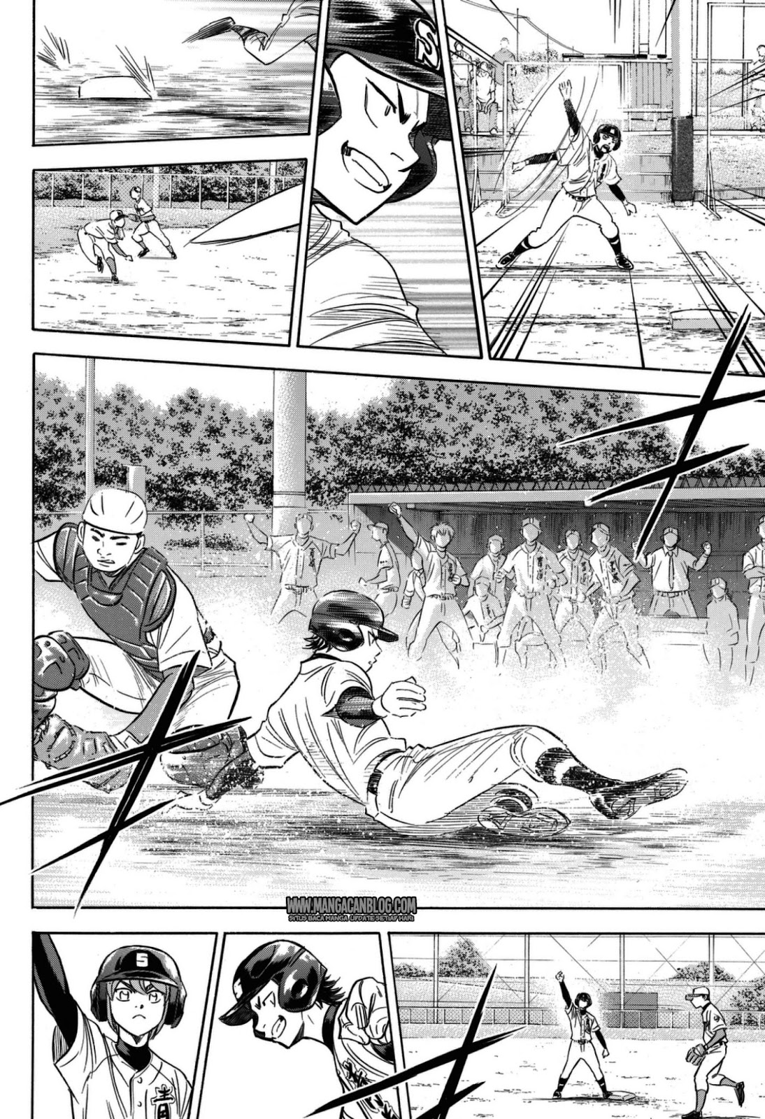 Diamond no Ace Act 2 Bab 96 halaman 6