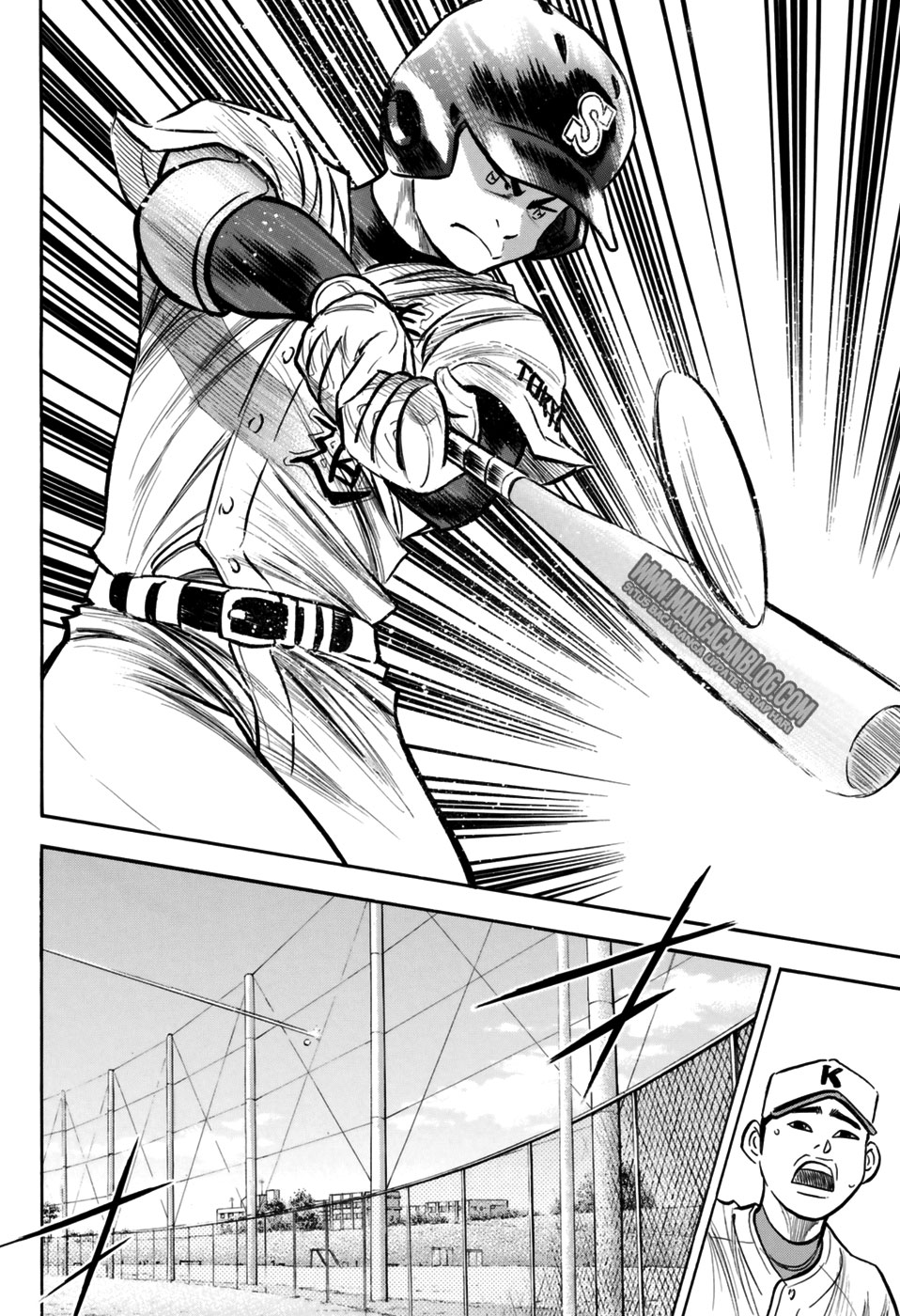 Diamond no Ace Act 2 Bab 96 halaman 8