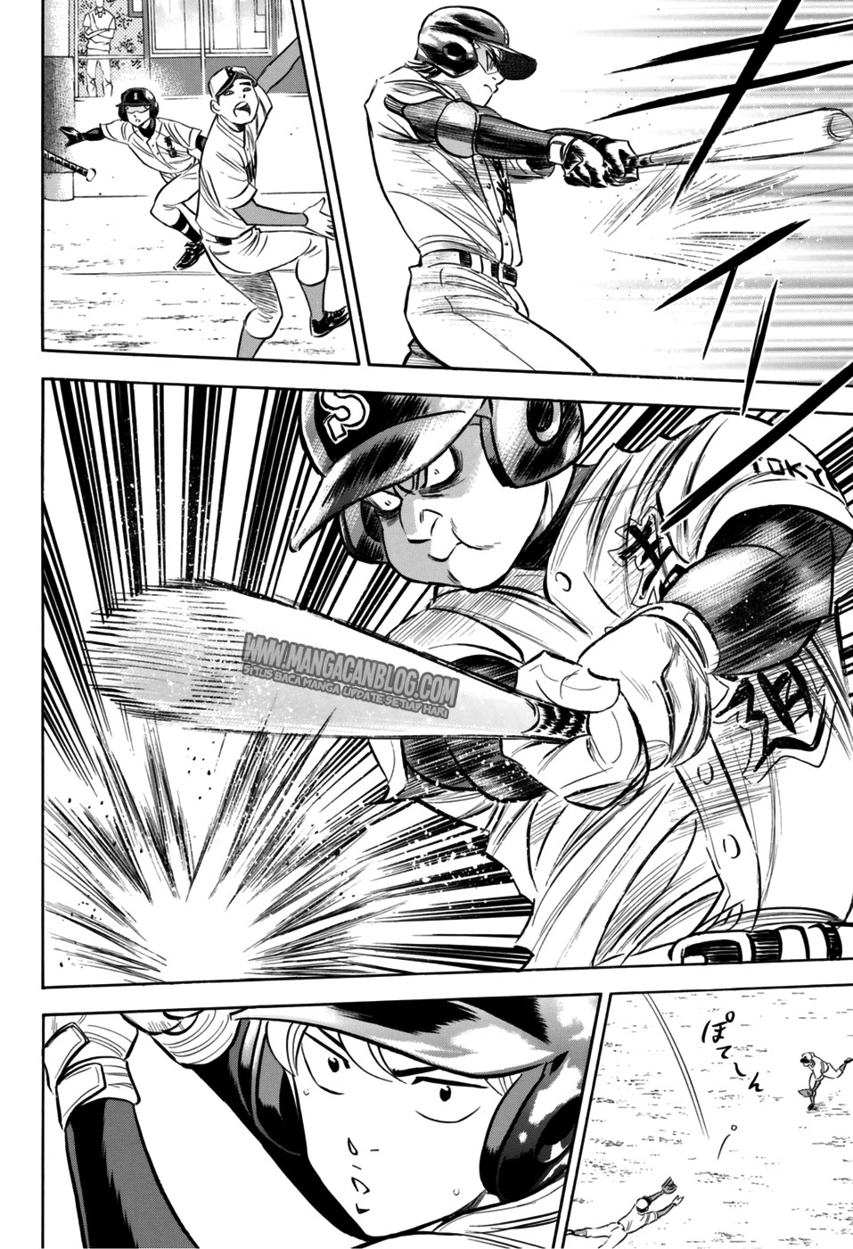 Diamond no Ace Act 2 Bab 96 halaman 10