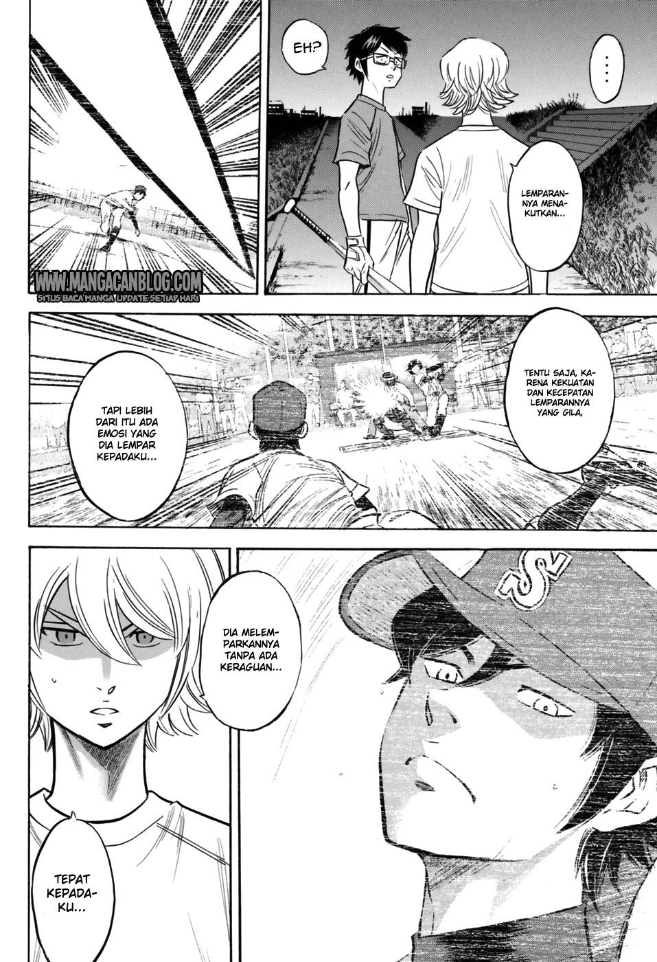 Diamond no Ace Act 2 Bab 97 halaman 10