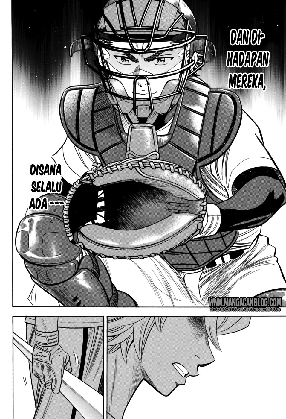 Diamond no Ace Act 2 Bab 97 halaman 12