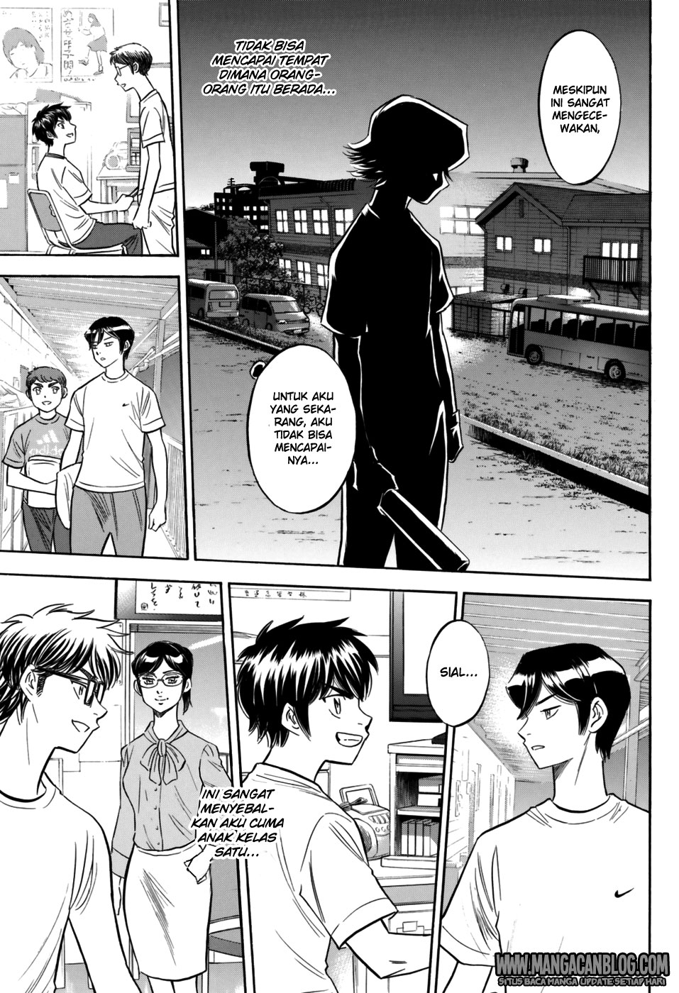 Diamond no Ace Act 2 Bab 97 halaman 13