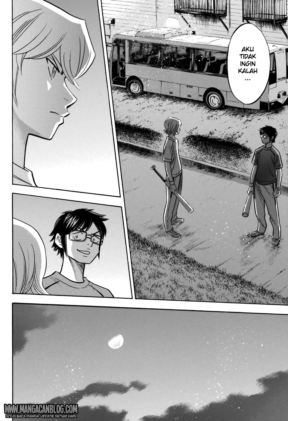 Diamond no Ace Act 2 Bab 97 halaman 14