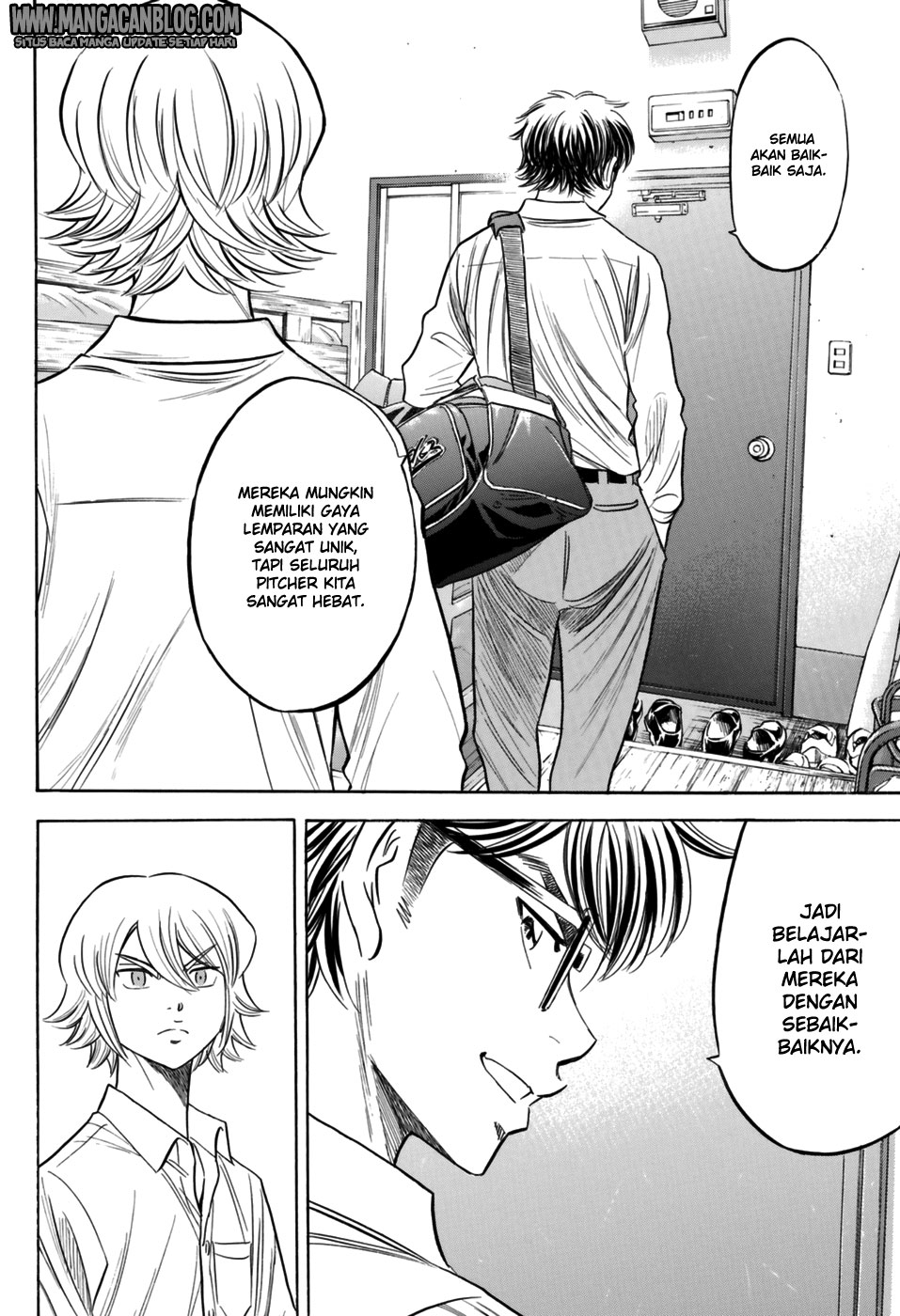 Diamond no Ace Act 2 Bab 98 halaman 4