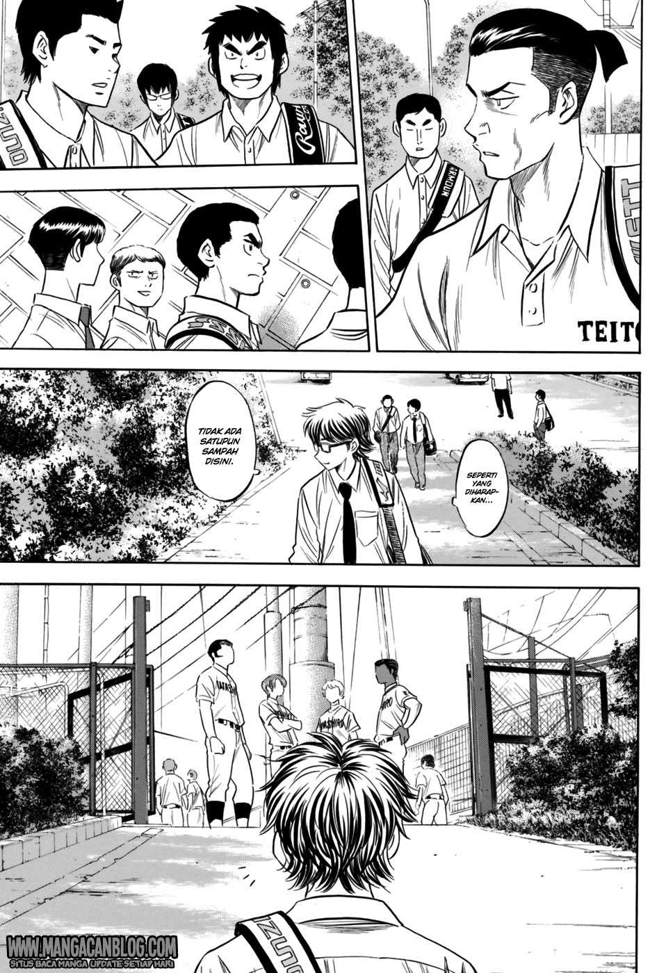 Diamond no Ace Act 2 Bab 98 halaman 11