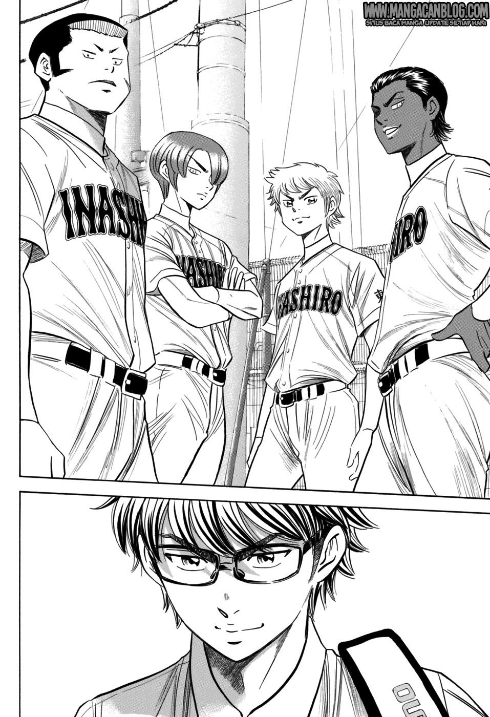 Diamond no Ace Act 2 Bab 98 halaman 12