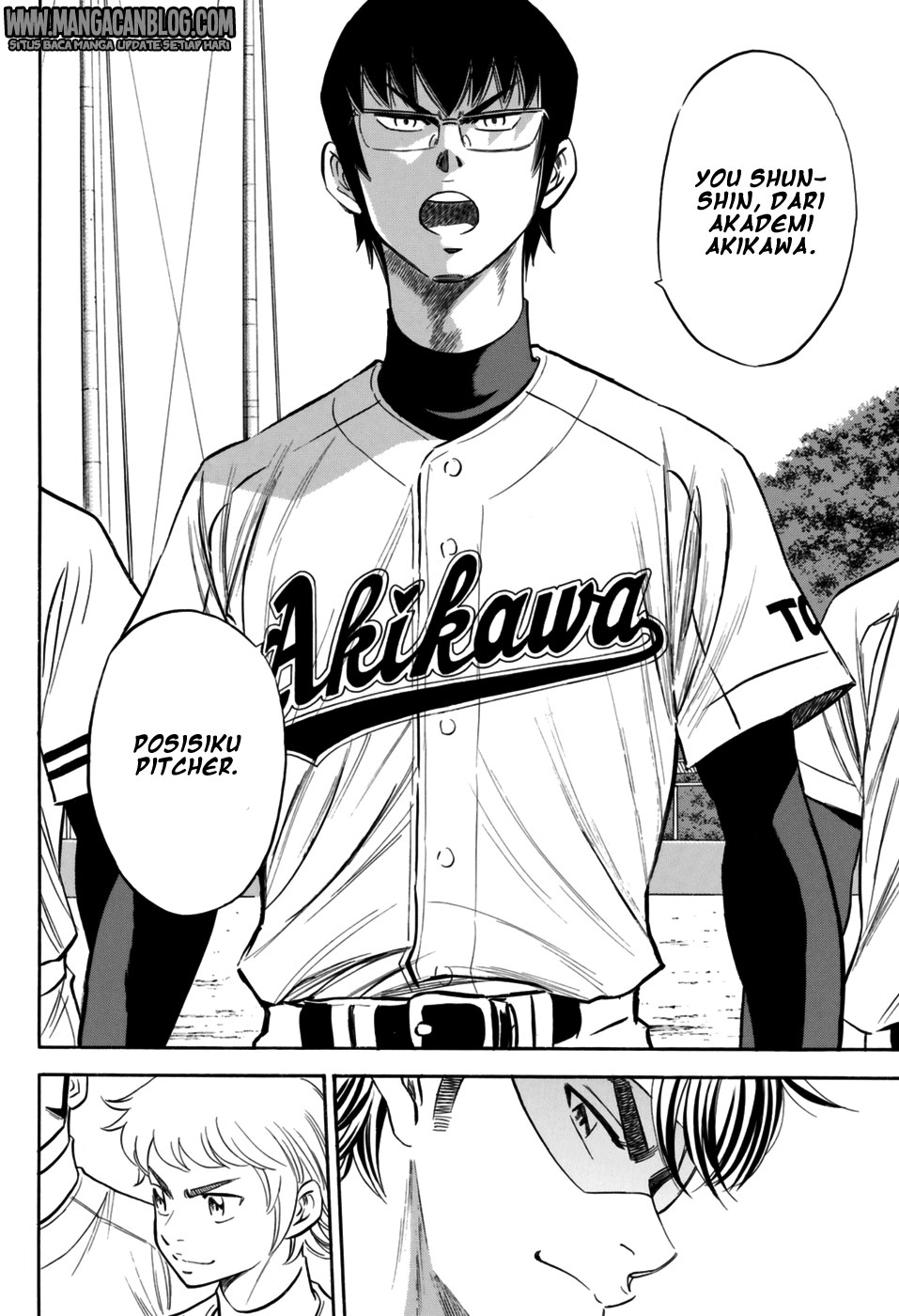 Diamond no Ace Act 2 Bab 98 halaman 17