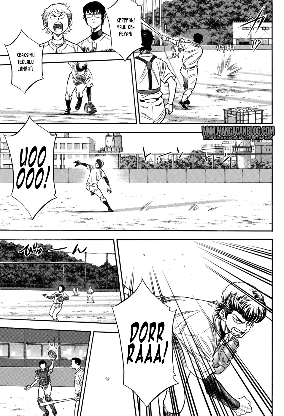 Diamond no Ace Act 2 Bab 99 halaman 7