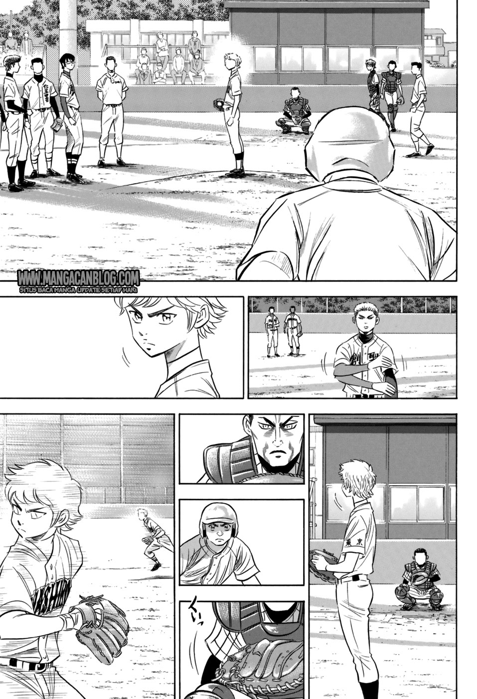 Diamond no Ace Act 2 Bab 99 halaman 11