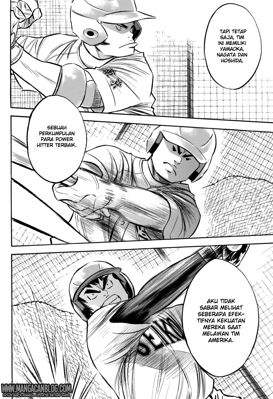 Diamond no Ace Act 2 Bab 99 halaman 16