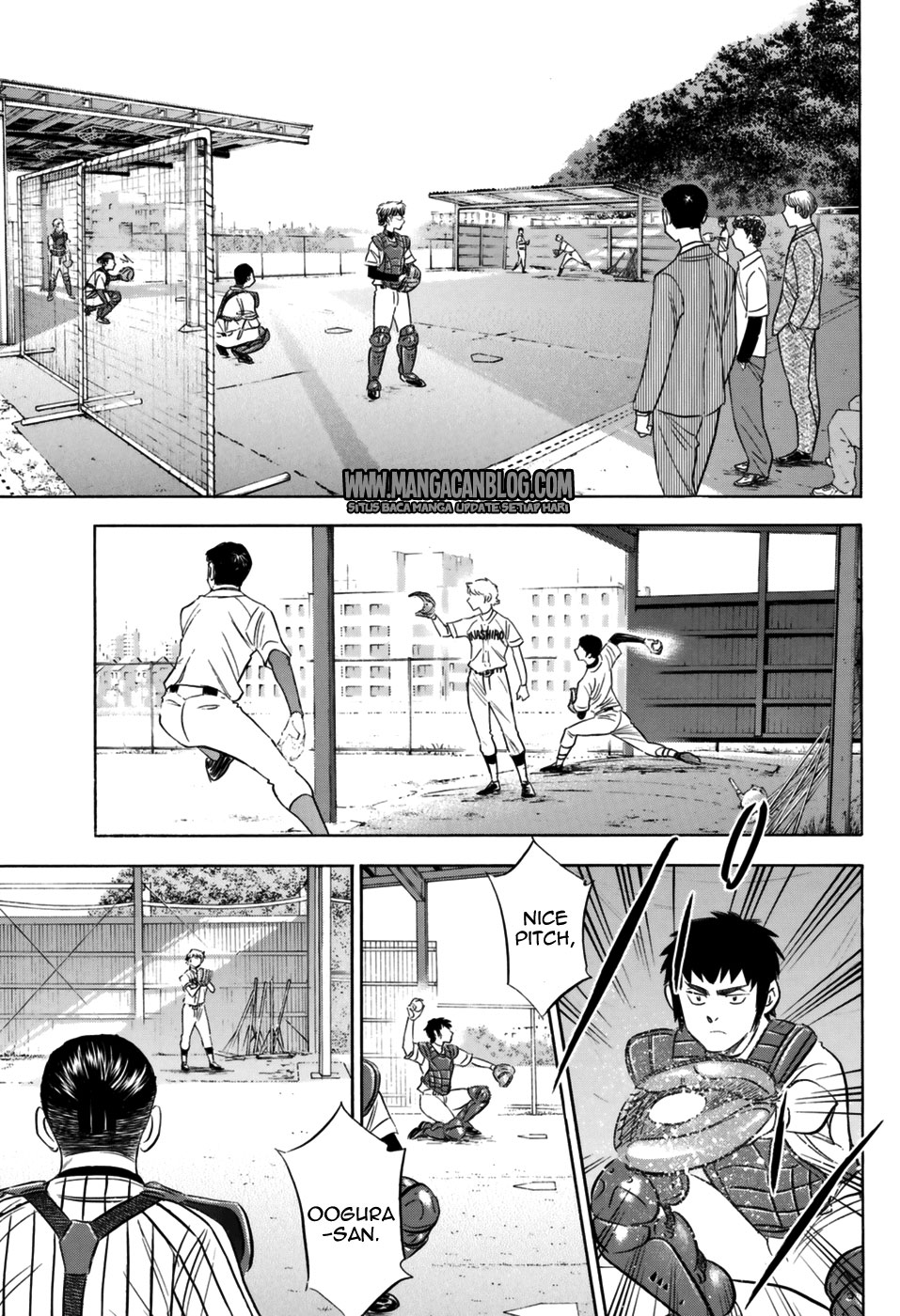 Diamond no Ace Act 2 Bab 99 halaman 17