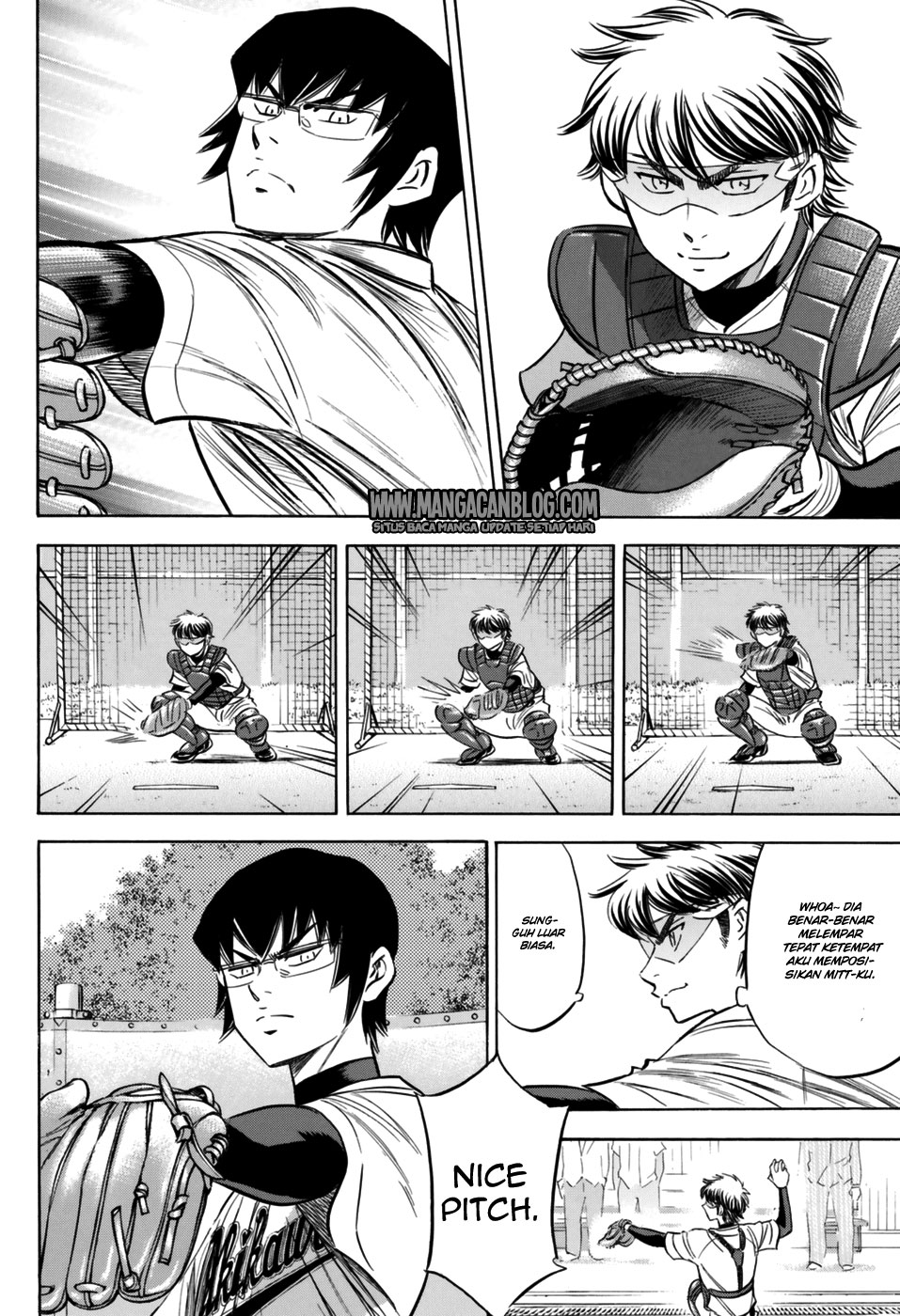 Diamond no Ace Act 2 Bab 99 halaman 20