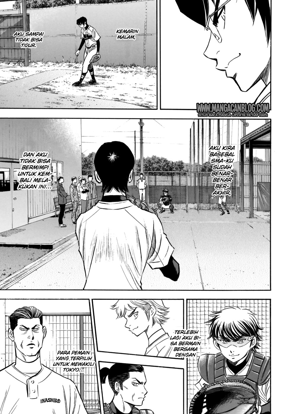 Diamond no Ace Act 2 Bab 99 halaman 21