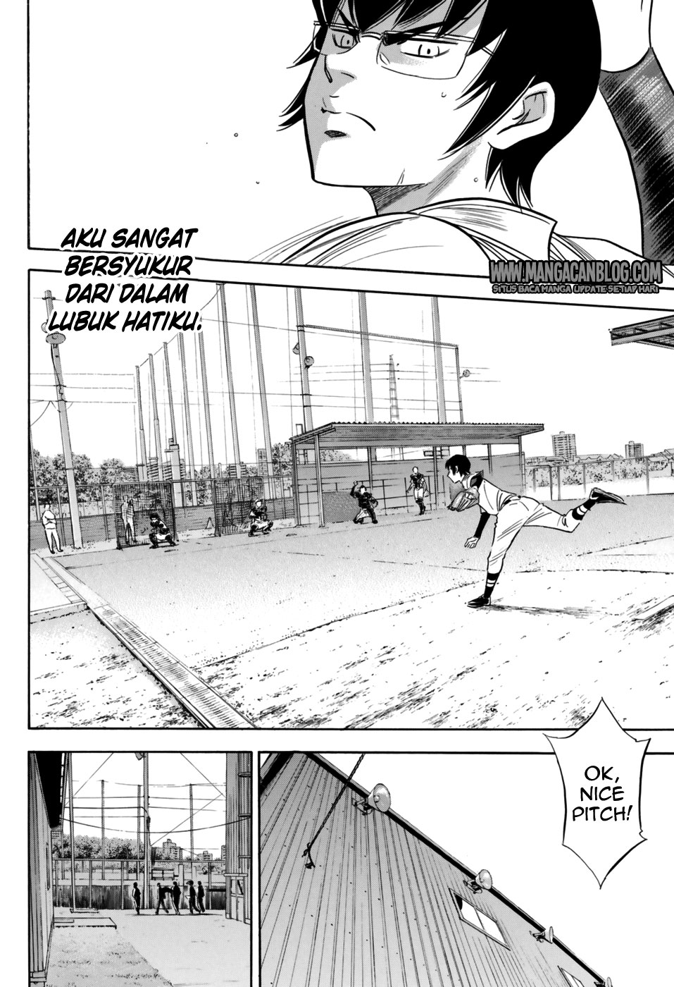 Diamond no Ace Act 2 Bab 99 halaman 22