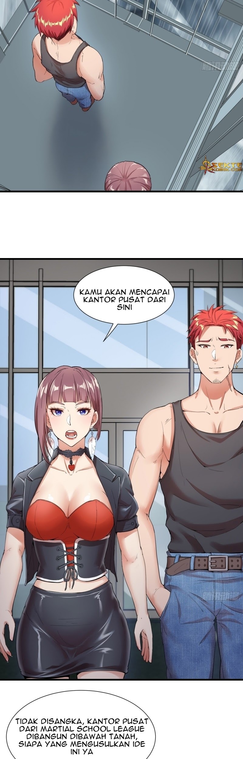 Dianfeng chapter 04 halaman 8