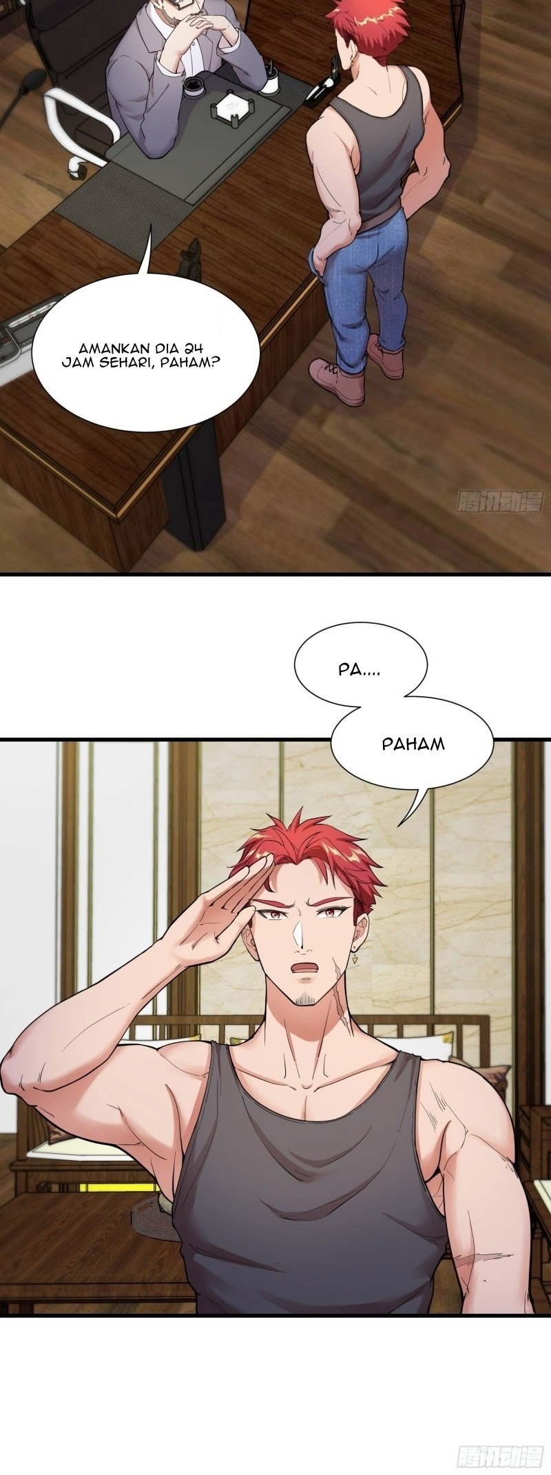 Dianfeng chapter 04 halaman 21