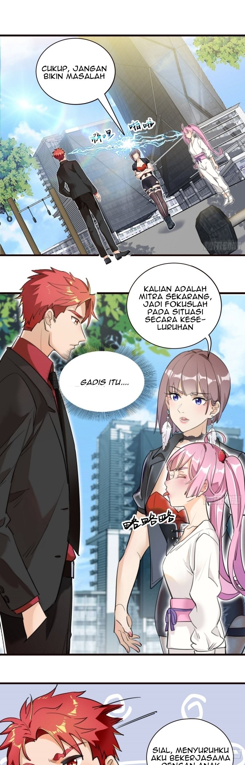 Dianfeng Bab 30 halaman 3