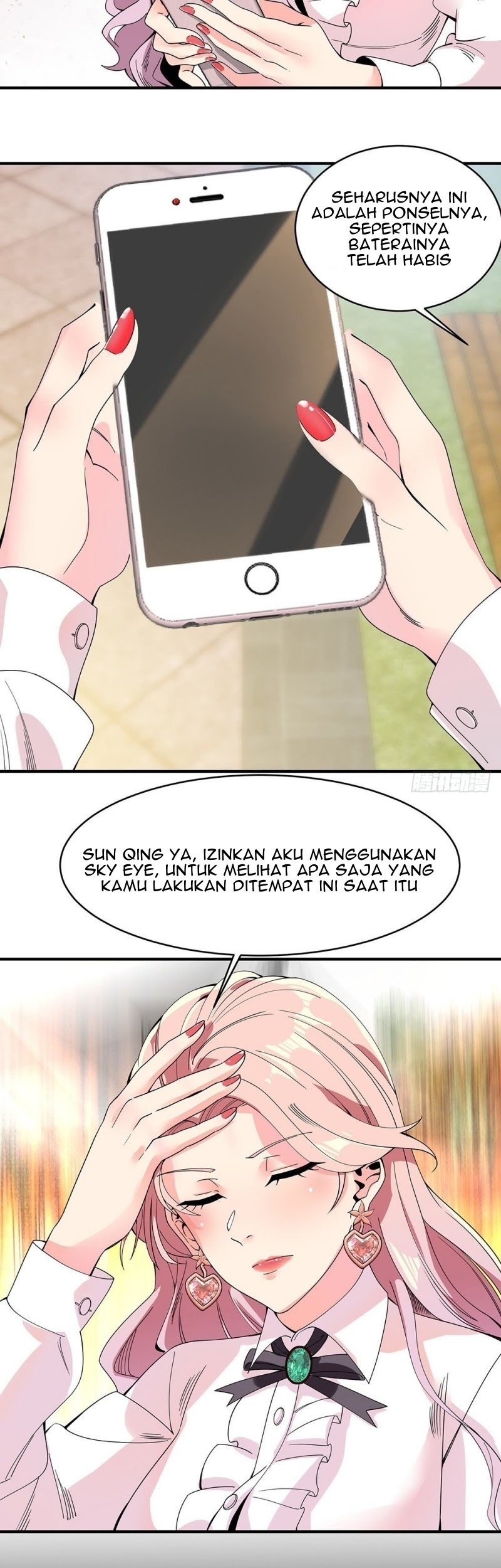 Dianfeng Bab 32 halaman 9