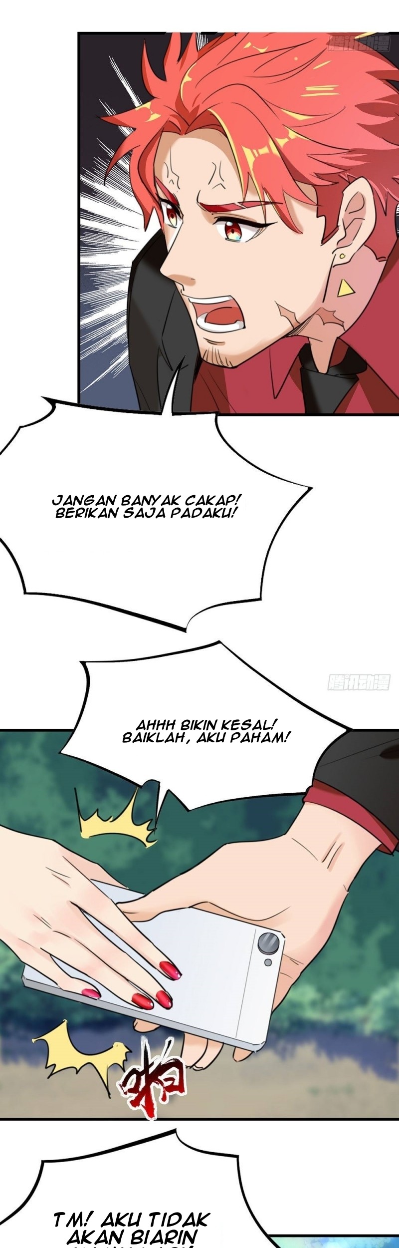 Dianfeng Bab 33 halaman 8