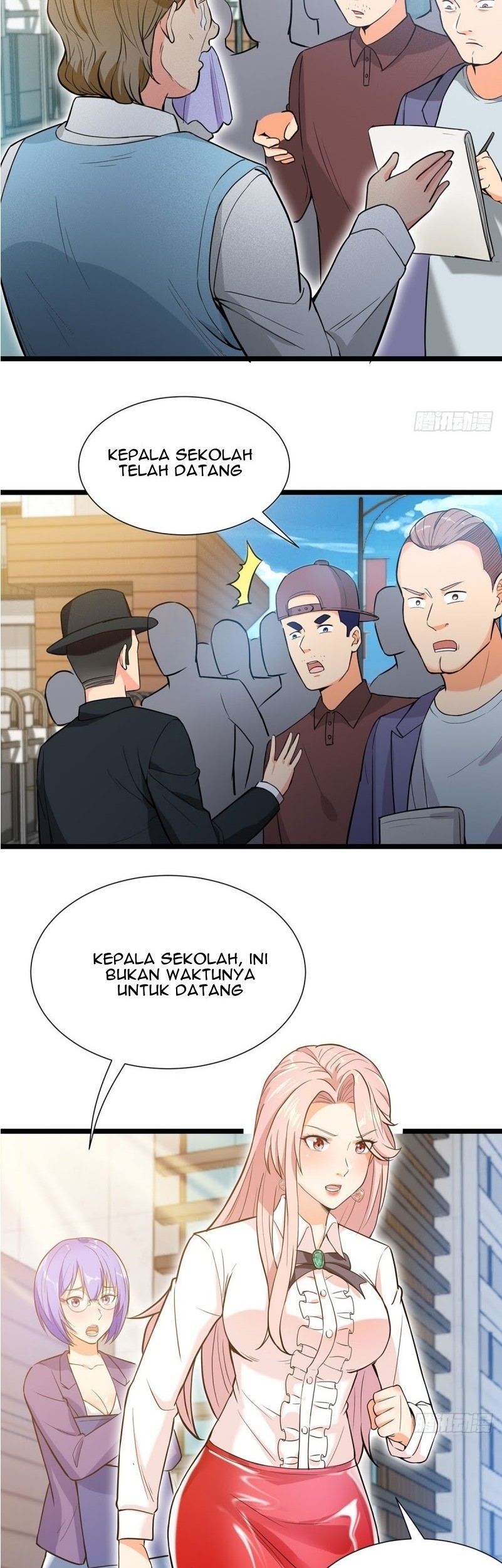 Dianfeng Bab 49 halaman 23