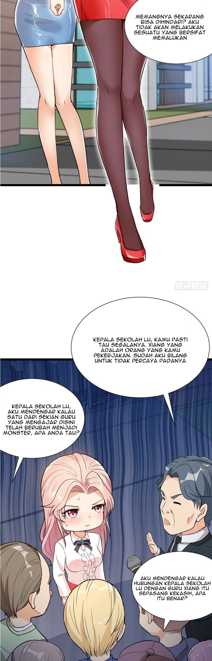 Dianfeng Bab 49 halaman 24