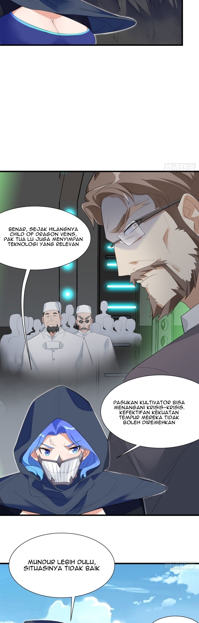 Dianfeng Bab 52 halaman 23