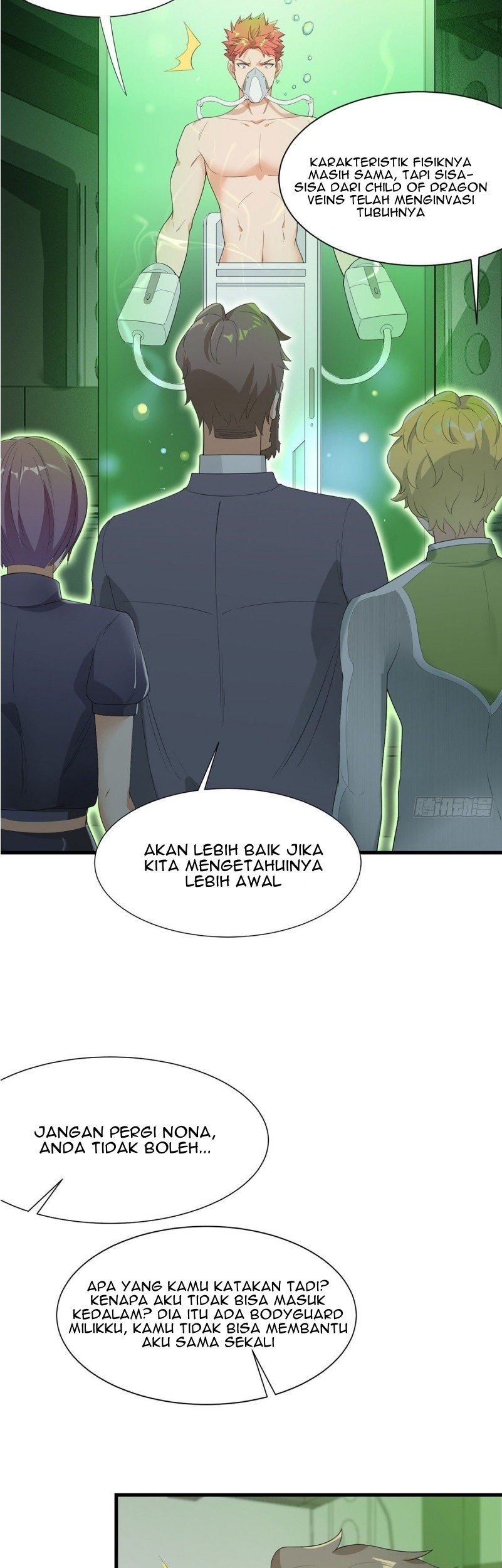 Dianfeng Bab 53 halaman 27