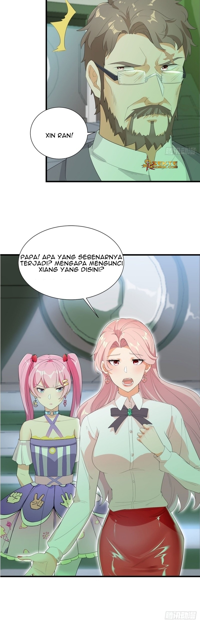 Dianfeng Bab 53 halaman 28