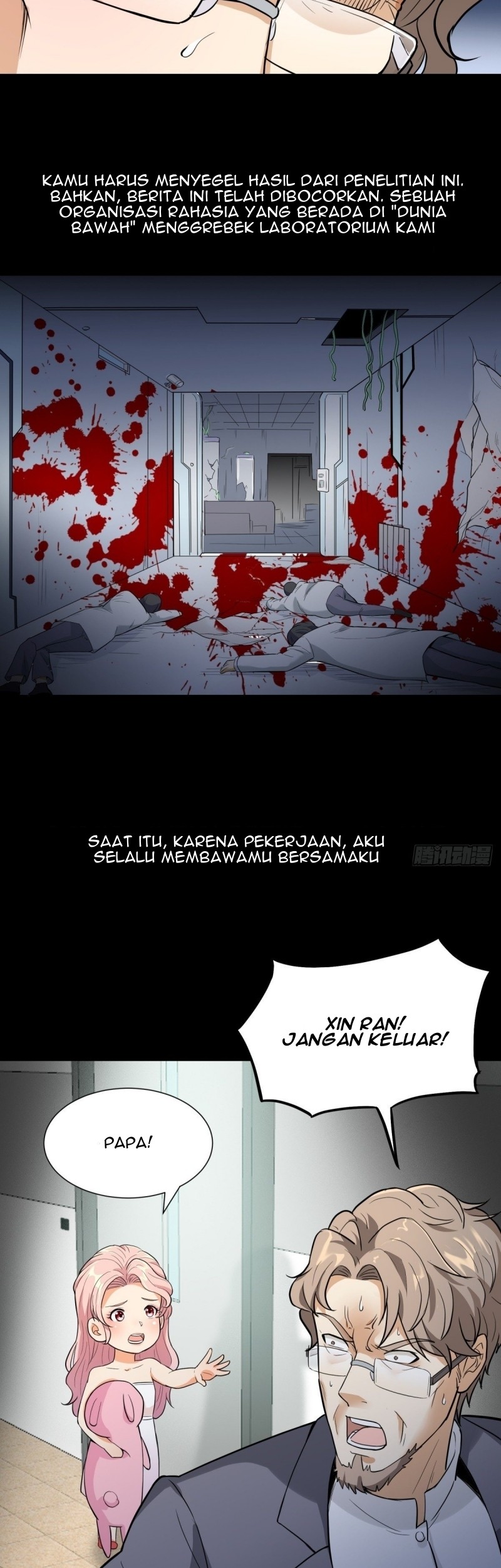 Dianfeng Bab 54 halaman 9