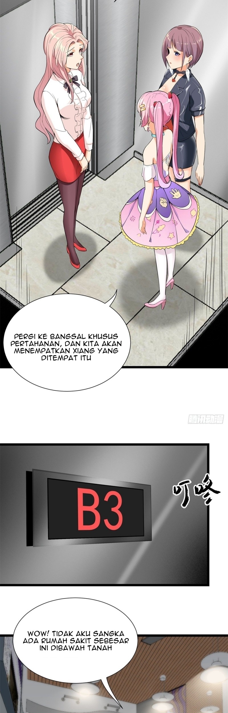 Dianfeng Bab 54 halaman 17